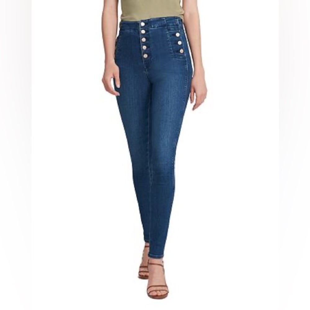 J Brand Natasha Sky High Skinny size 24